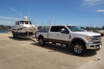 First Launch with 2019 Ford F250 Lariat
