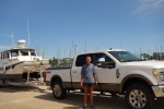 First Launch with 2019 Ford F250 Lariat Deisel 4x4