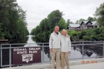 Dismal Swamp area by car