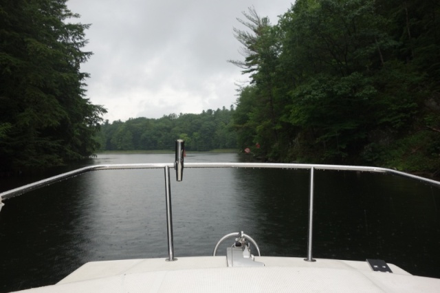 Typical Rideau Canal to entrance lock