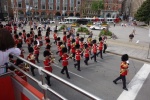 Changing of the guard procession