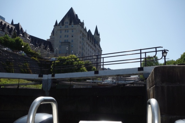 Rideau canal,Ottawa, in Flight of 8
