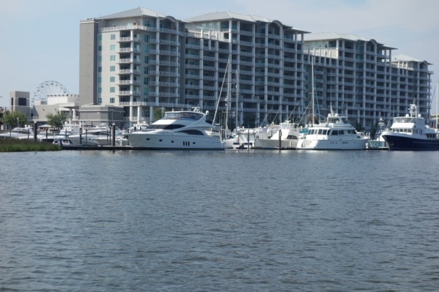 The Wharf, Orange Beach, AL on the ICW, a Loopers favorite