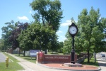 Liverpool, by Balwinsville, on the Erie canal