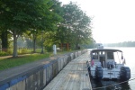 Baldwinsville, Lock 24 by the cemetery.  Don't forget your quarter for the showers or it's a long walk back