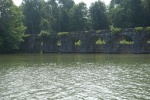 Montezuma aqueduct took the Erie Canal OVER the swamp, rather than trying to dig it out