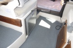 new Nav  grab hanble and spray painted fridge door