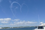 When USAF Thunderbird pilots get married! 