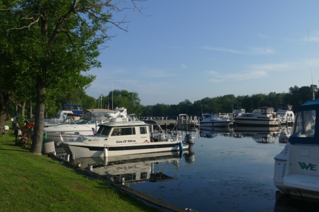 Pirates Cove Marina on the Erie canal, NY