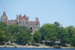 Boldt Castle estate on the St Lawrence river
