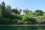 Boldt castle from dock