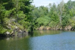 Imagine the work involved with hacking through solid granite and the engineering involved 186 years ago to accurately determine the depth a canal needed to be over hundreds of miles to maintain a 4 ft depth!