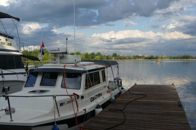 Cat O' Mine at Dow's Lake Marina in Ottawa. 