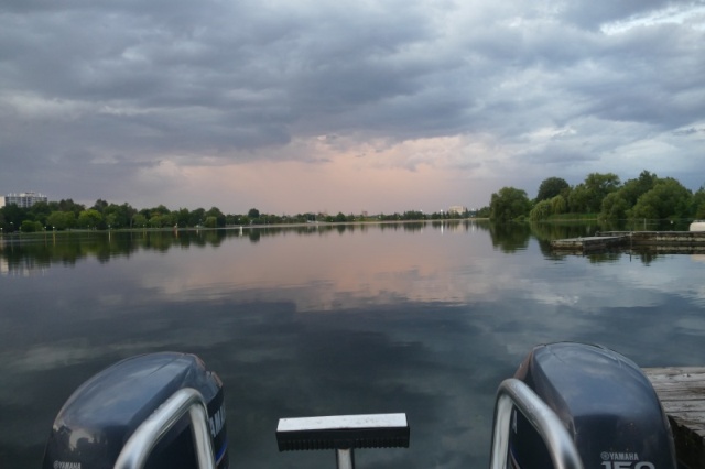 Dow's Lake, Ottawa, off the Rideau canal, Ontario. 