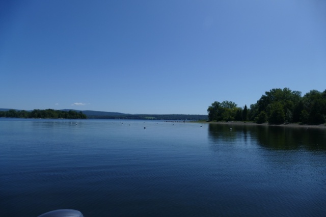 Lake Champlain in a very good mood