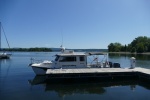 Inland Sea of Lake Champlain, Burton Is state park marina