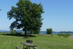 Burton Island state park, Lake Champlain