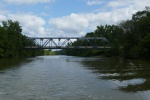 typical Champlain canal scenery