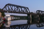 Waterford town dock on the Hudson river at the eastern end of the Erie canal.  Plan on several days here.