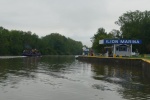 Canal workboats often dock at Ilion...hence the giant bollards, and why you need long lines just in case.