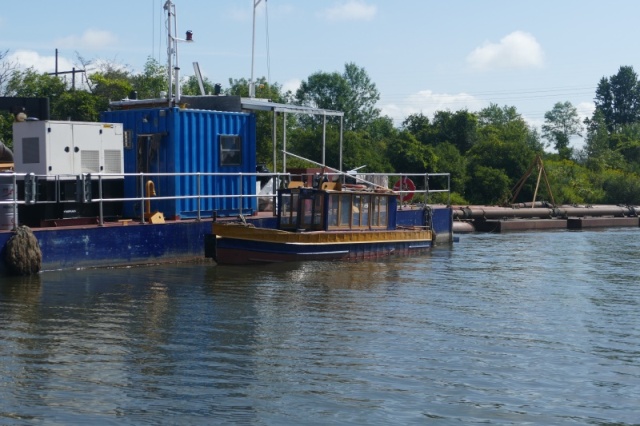 canalside dredging project...pass at no wake speed always