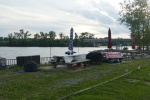 Western Lake Oneida again becomes the Erie canal with 22 miles of no-wake (6MPH) speed limits