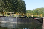 Erie Lock 23 upstream view