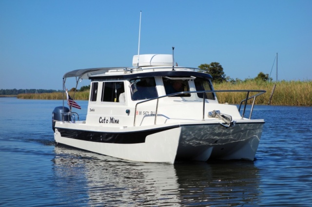 cruising Scipio Creek, Apalachicola