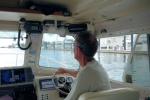 cruisng into Key West, Stock Island Marina Village