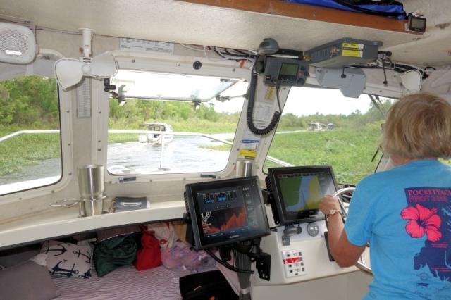 Eff River expedition off St Johns River