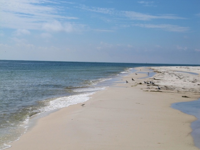 Gulf Is Seashore beach