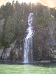 (CAVU) Waterfall in Toba Inlet