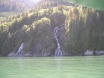 (CAVU) Waterfalls in Toba Inlet