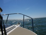 at anchor, gulf of mexico