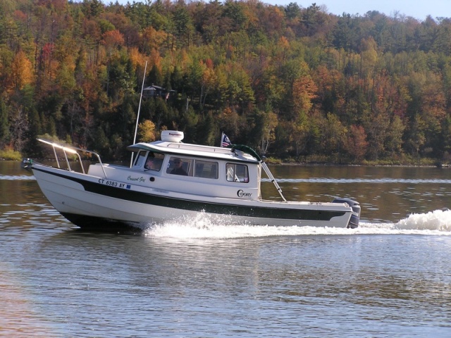 Crescent Girl on Lake Champlain