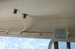 (Minnie Swann) Air lines for horns and Aux. VHF speaker helps with bad hearing and motor noise.