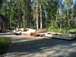 Lumber Pile