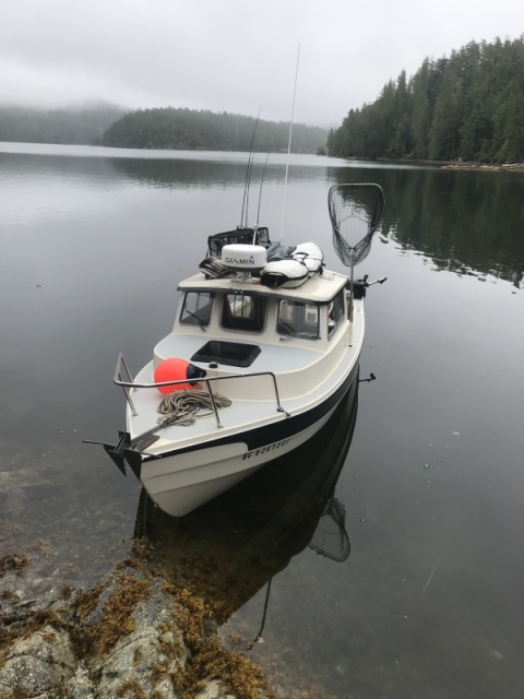 Bligh Island, Nootka sound