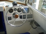 23CapeCruiser with  Yamaha gauges Garmin 498 GPS, with Garmin fishfinder