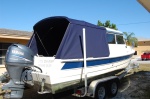 new camper canvas by mobile marine canvas