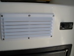 vent from W/M  $7     5by 10 in 