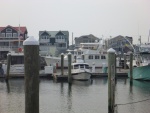 Will-C in South Jersey Marina looking very small