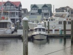 My wife liked the boat behind us,A boat that big is never going to happen in my life time