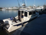 Docked for breakfast and to get clams for dinner tonight after the three hour ride home