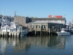 Photo taken from the schooner bar the American,part of the Lobster House's extended family of bars and restaurants