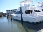 another shot of a brand new 2011 Viking sportsfisherman