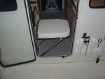 4th interior seat viewed from outside