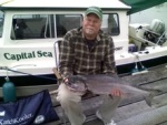 Cathlamet Spring Chinook 4/11/09