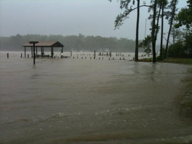 Pier at 1600 Local Time