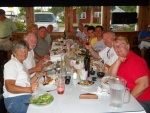 Good Friends and Good Food at the Coinjock Marina thumb